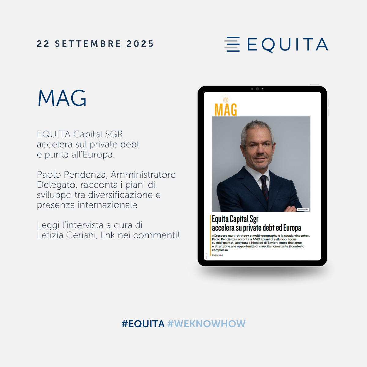 MAG   Pendenza 2025